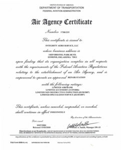 Integrity Aero Service - Oklahoma