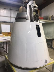 F900B AFT NACELLE / NO. 2 ENGINE COWLING FGFB583800D4 FGFB583800D5 FGFB583800D6