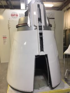 F900B AFT NACELLE / NO. 2 ENGINE COWLING FGFB583800D4 FGFB583800D5 FGFB583800D6