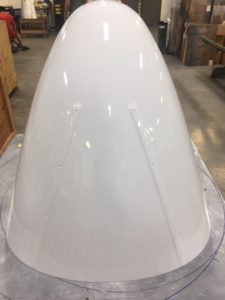 Learjet 45 Radome 6634408000-003 6634408000-005 6634408000-007