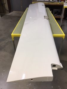 Learjet 45 Flap Assy 4557500006-003 4557500006-005 4557500006-007 4557500006-009 4557500006-004 4557500006-006 4557500006-008 4557500006-010