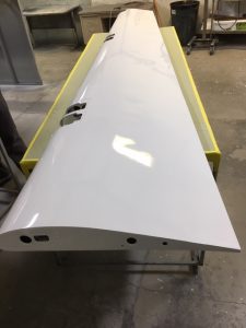 Learjet 45 Flap Assy 4557500006-003 4557500006-005 4557500006-007 4557500006-009 4557500006-004 4557500006-006 4557500006-008 4557500006-010