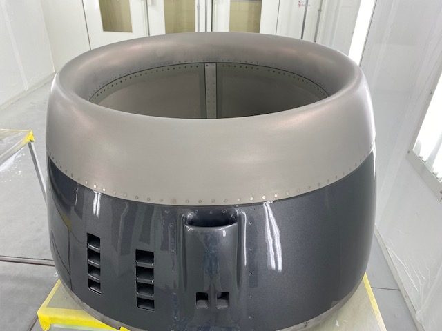 266-0101-501 Hawker 1000 Inlet 266-0101-503 Hawker 1000 Inlet