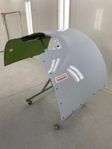 Challenger 604 / 604 Lower Nose Cowl 228-50081-141 228-50081-825 228-50081-142 228-50081-826