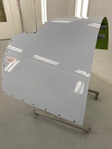 Challenger 604 / 604 Lower Nose Cowl 228-50081-141 228-50081-825 228-50081-142 228-50081-826