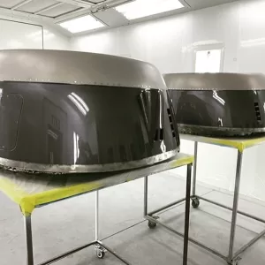 aircraft inlet repairs