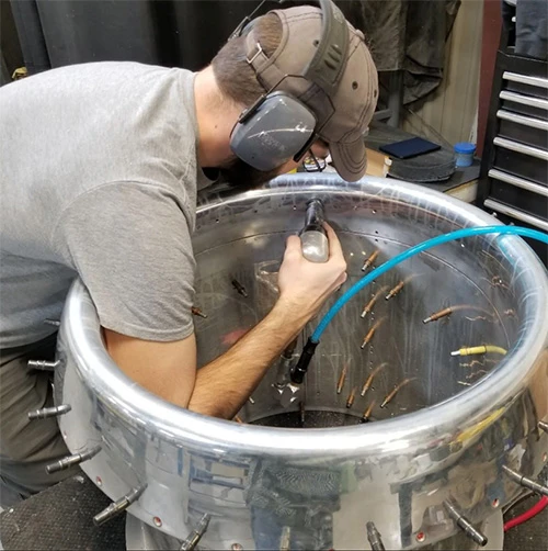 aircraft inlet repairs
