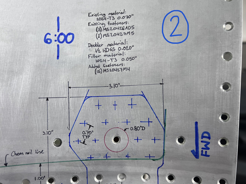 Sheet metal integrity aero service